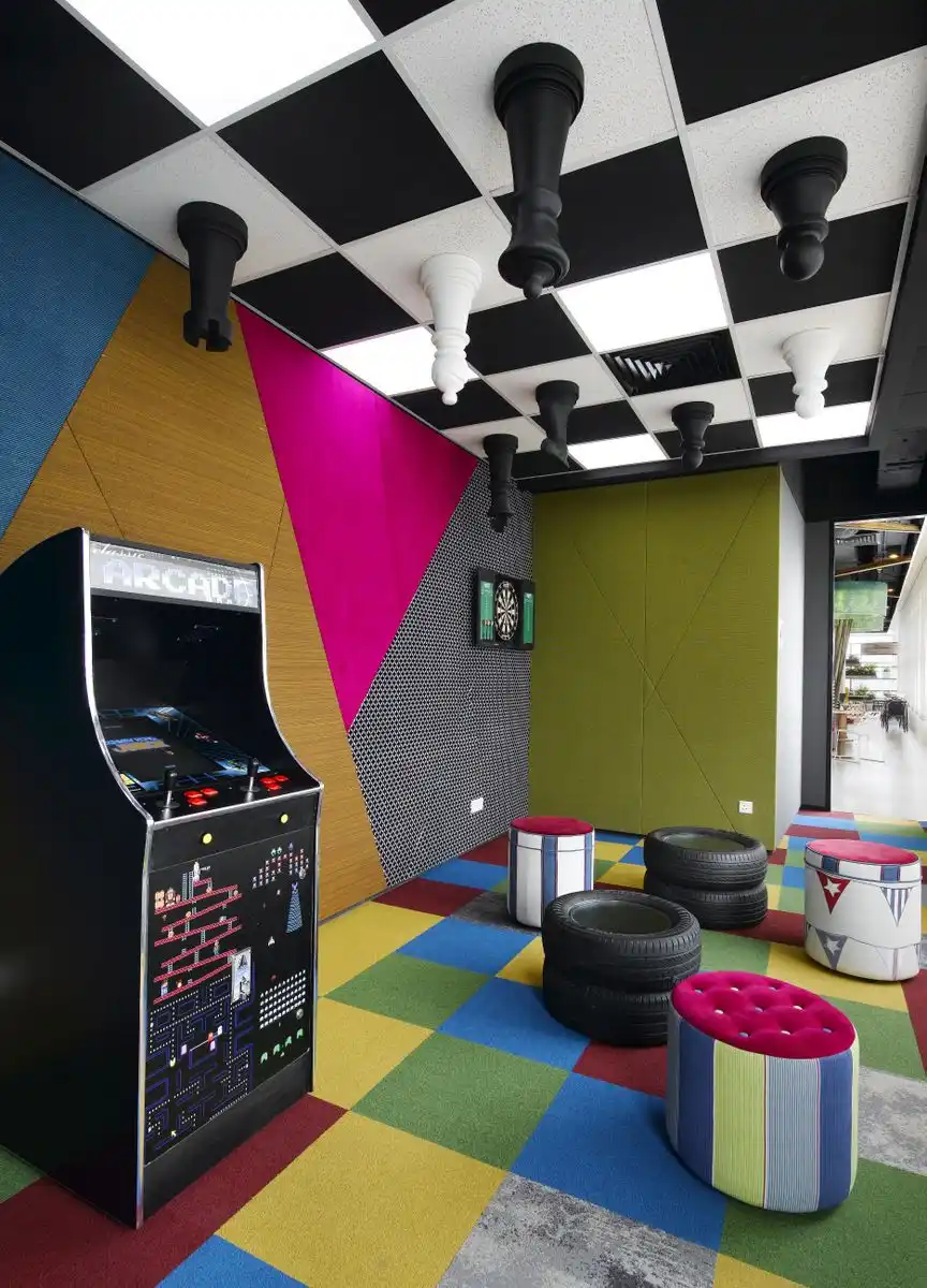 Google Colorful Room Decor