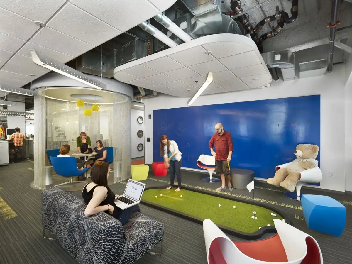 Cool Office Break Rooms – The Playgrounds Of The Adults
