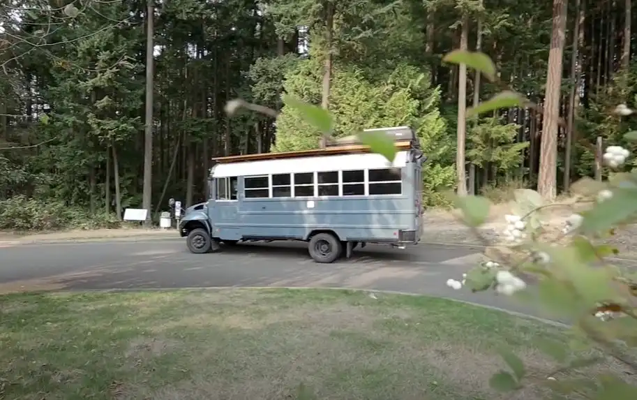 Gorgeous 12k DIY School Bus Conversion