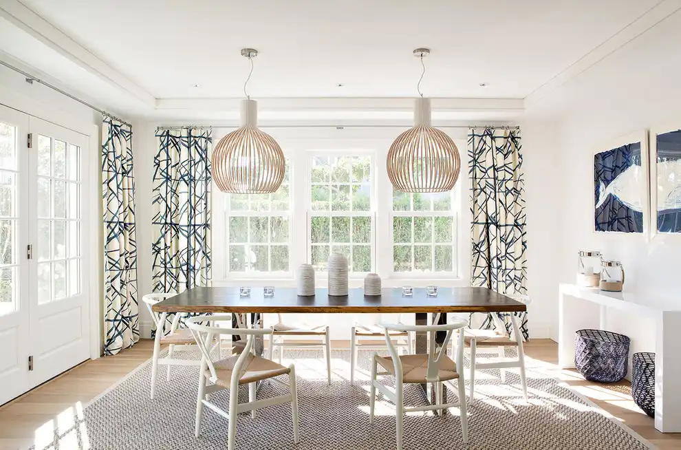 Gorgeous Dining Room Curtain Ideas for Every Style