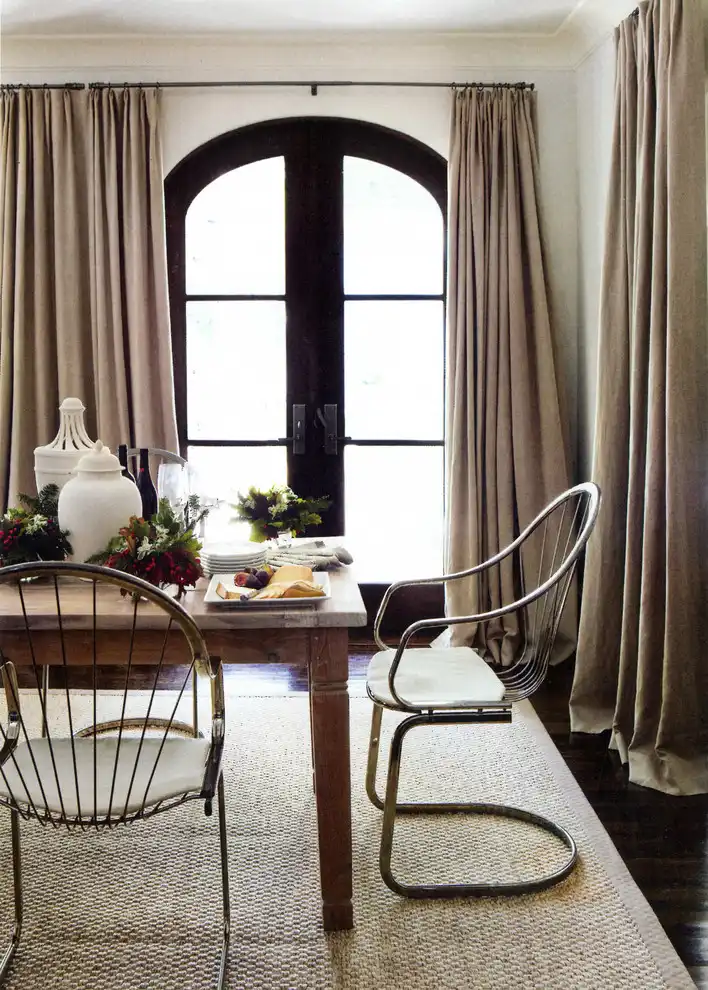 Gorgeous Dining Room Curtain Ideas