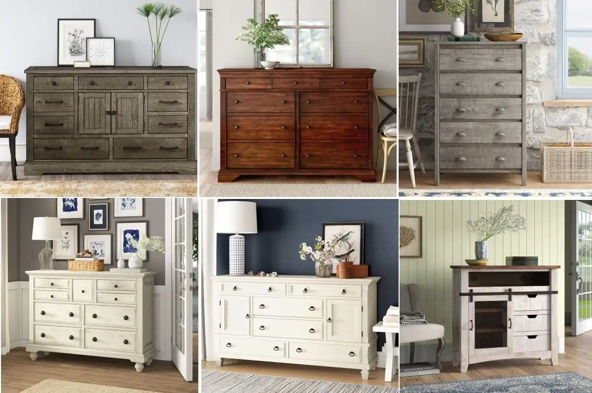 15 Gorgeous Rustic Dressers Worthy Of Your Master Bedroom
