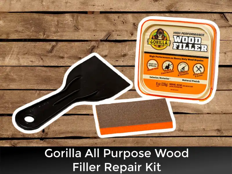 Gorilla All Purpose Wood Filler Repair Kit