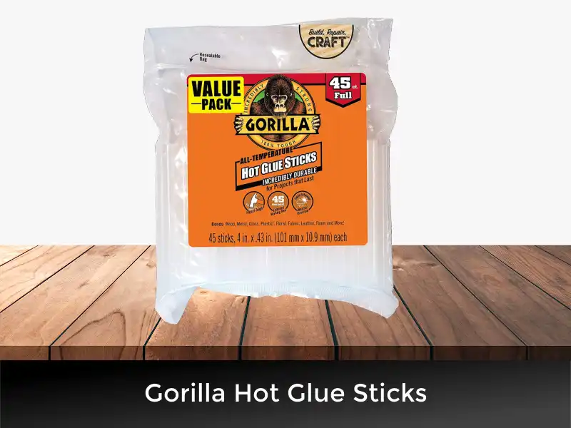 Gorilla Hot Glue Sticks