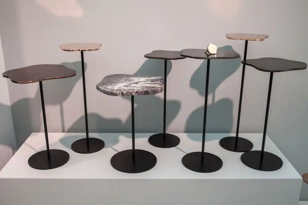 Grace lily side table design
