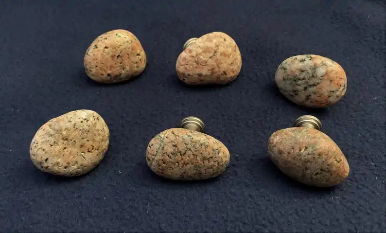 Granite Stone Knobs