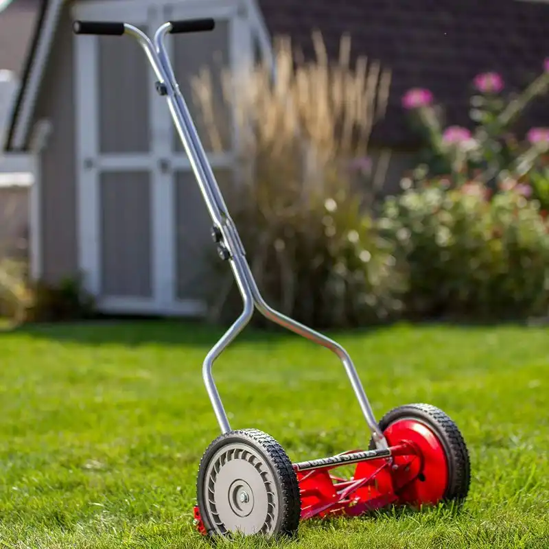 Great States 304 14 14 Inch 5 Blade Push Reel Lawn Mower