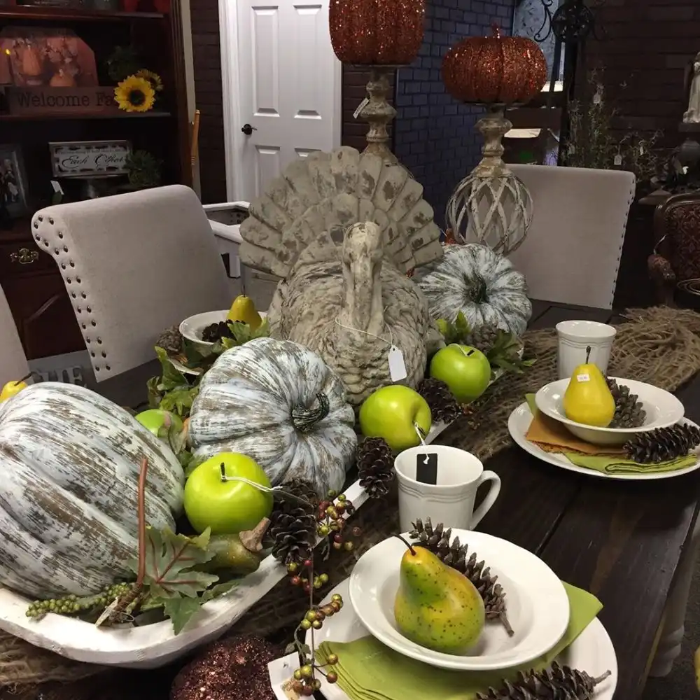 White-Washing Pumpkin Details