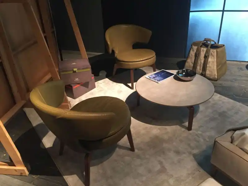 Green chairs that wrapp you for living