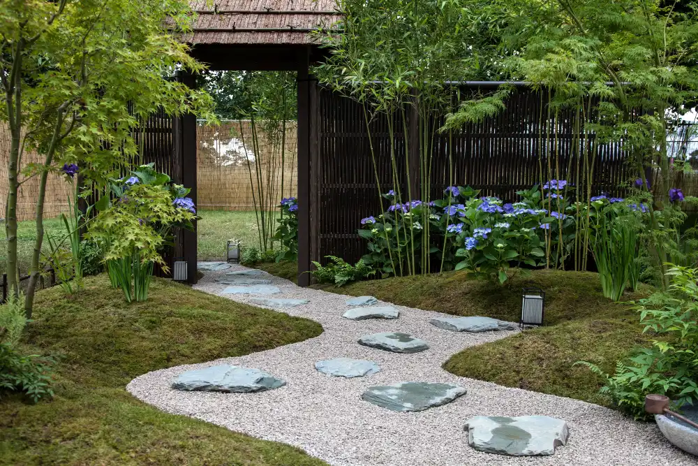 small Hillside Landscaping