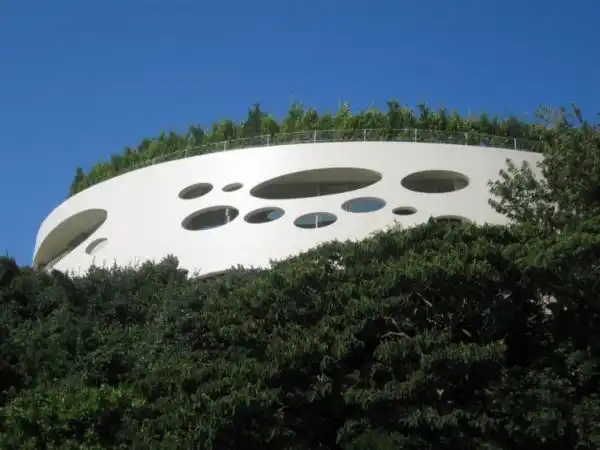 Green roof Villa Ronde1