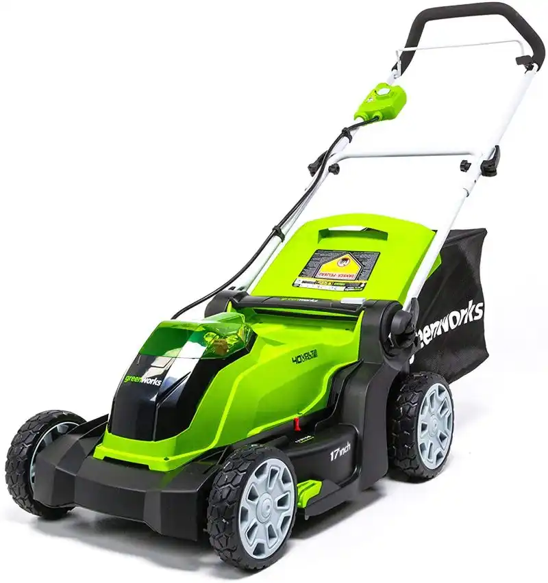 Greenworks 17 Inch 40V Cordless Lawn Mower