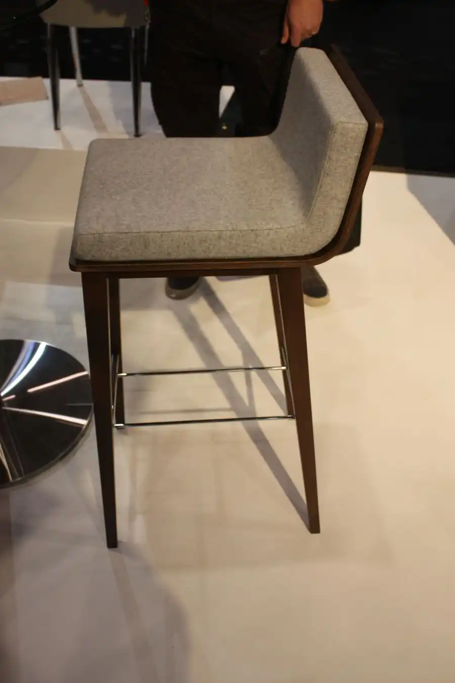Grey is practical for chairs