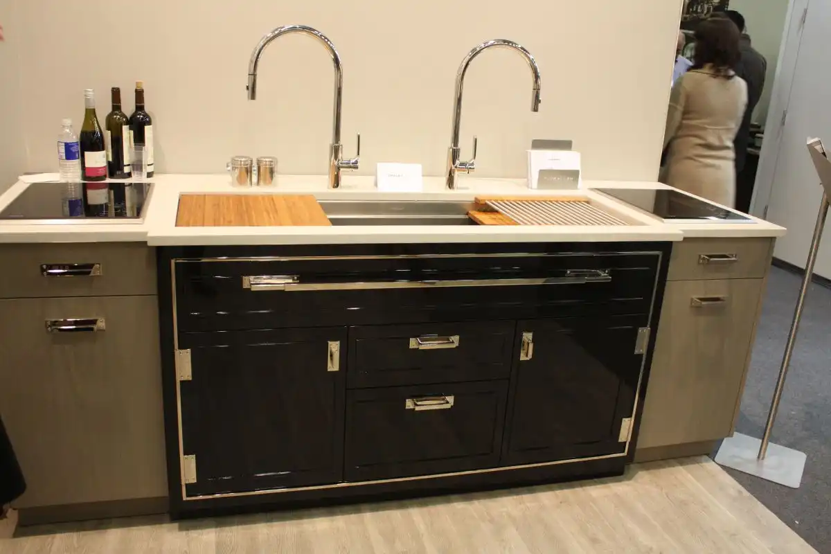 Grey kitchen design