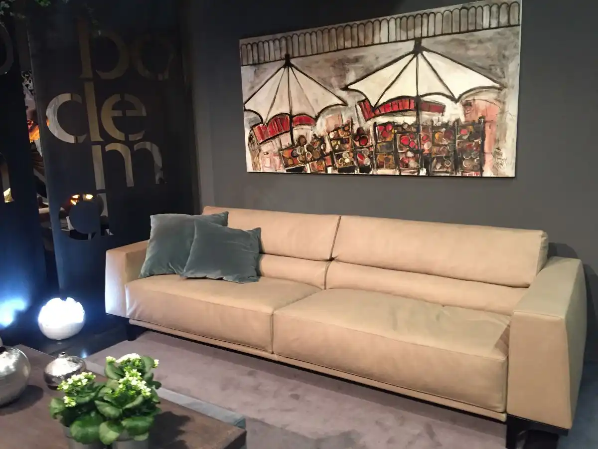 Grey wall for living room