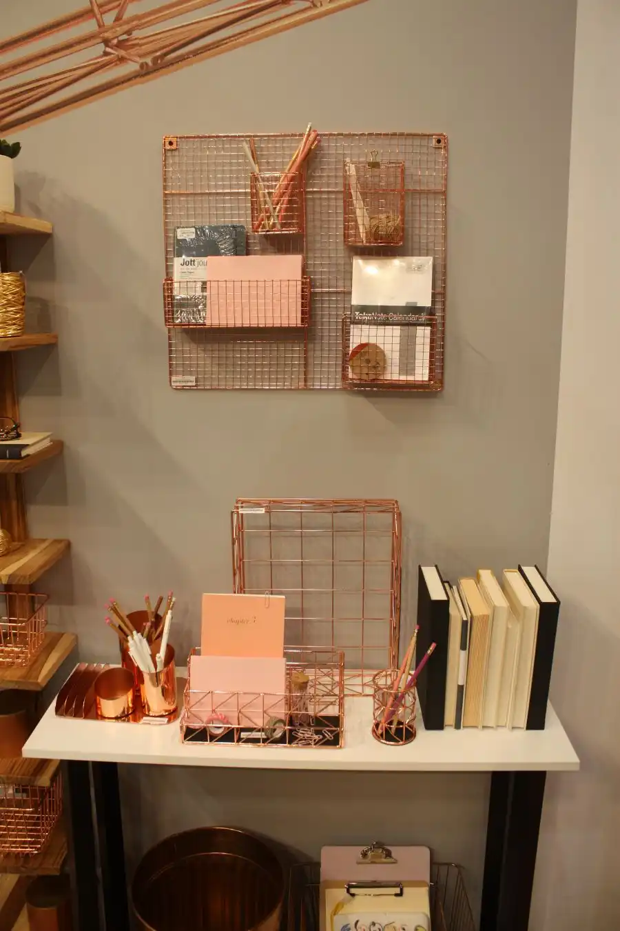 Greys soften a small space