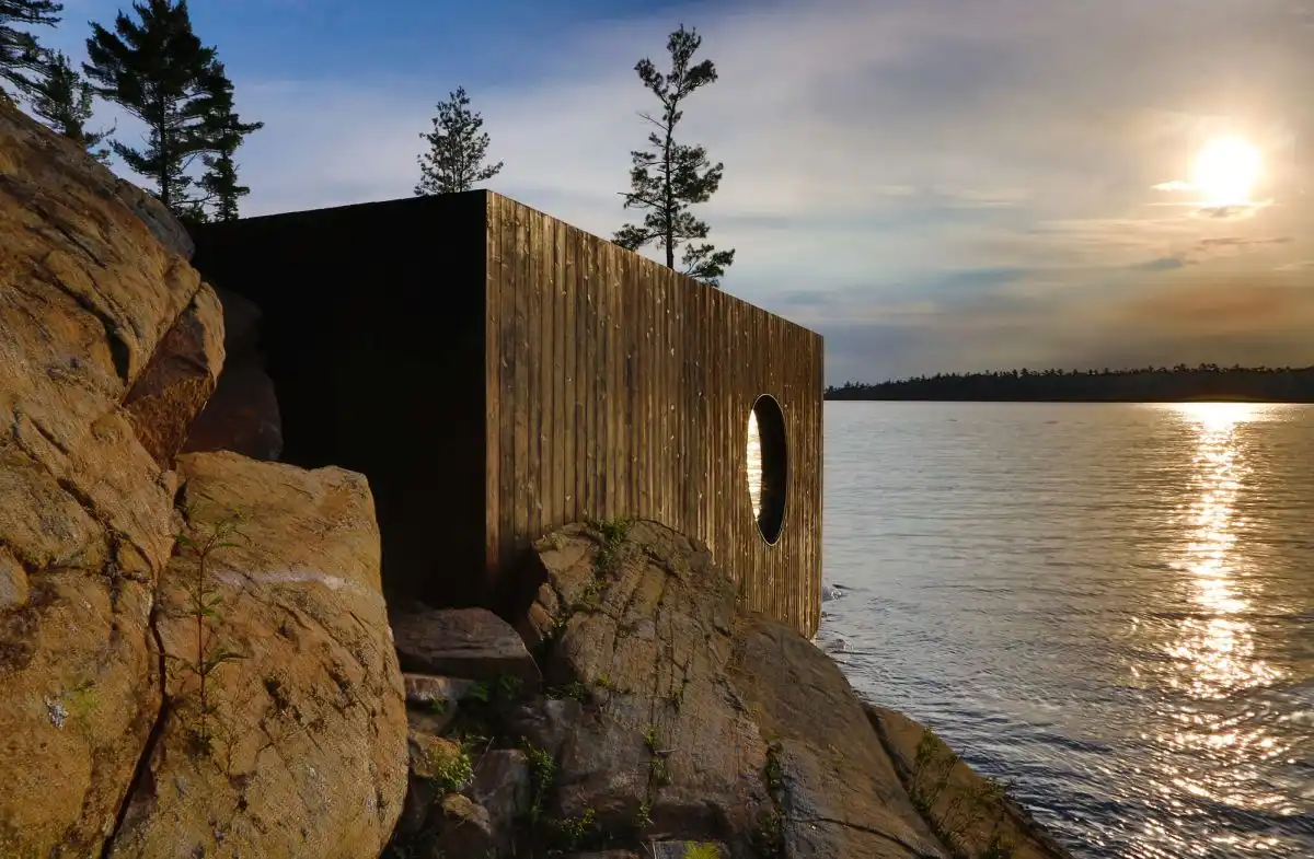 Cool Saunas Let Steam Lovers Sweat It Out In Style