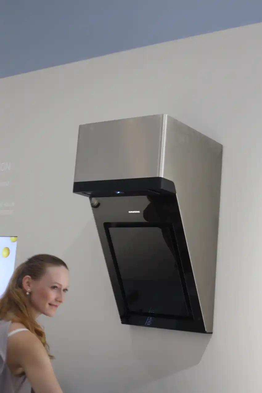 Grundig wall hood