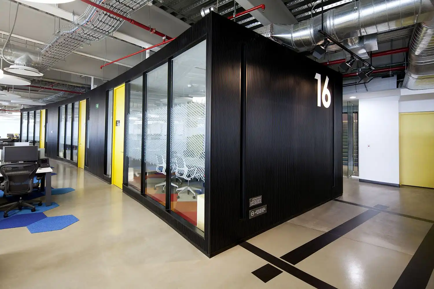 Grupo CP Meeting Room Design Boxed