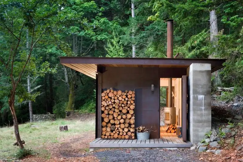 Gulf island cabin style