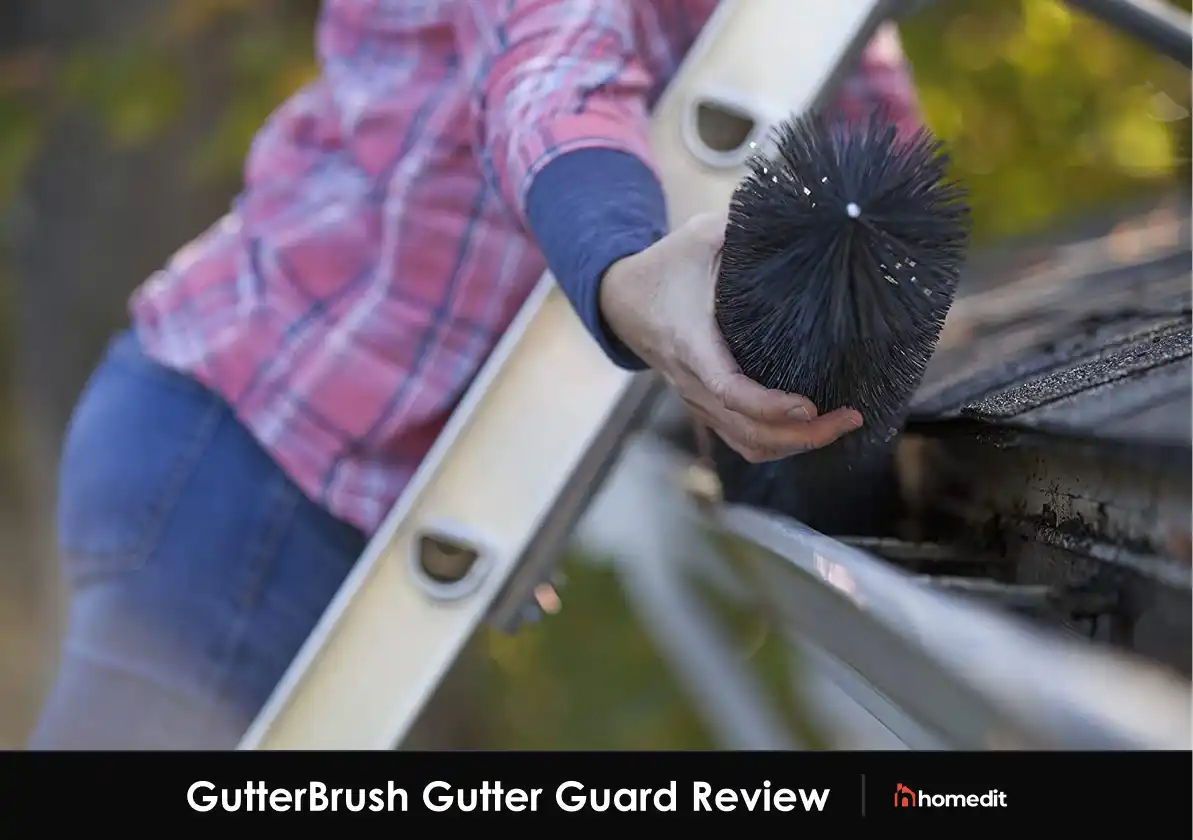GutterBrush Gutter Guard Review