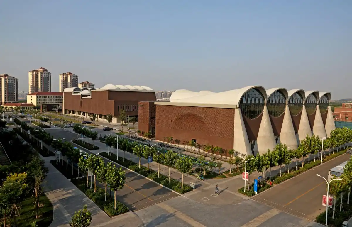 Gymnasium of New Campus of Tianjin University - design