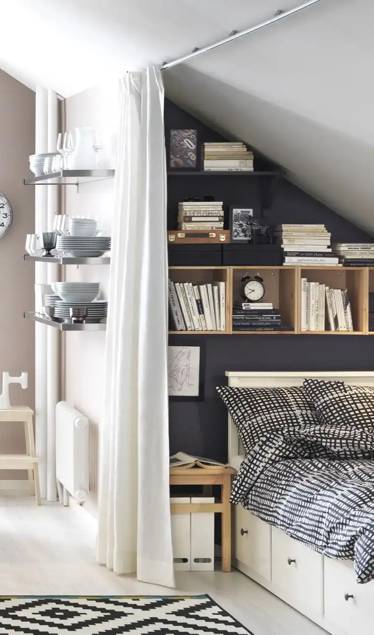 HEMNES Daybed frame with 3 drawers