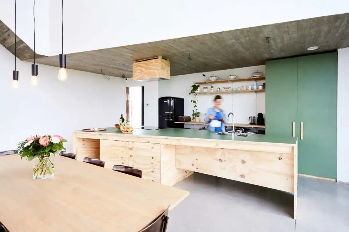 HOUSE SJ by STAARC ingenieurs en architecten- kitchen