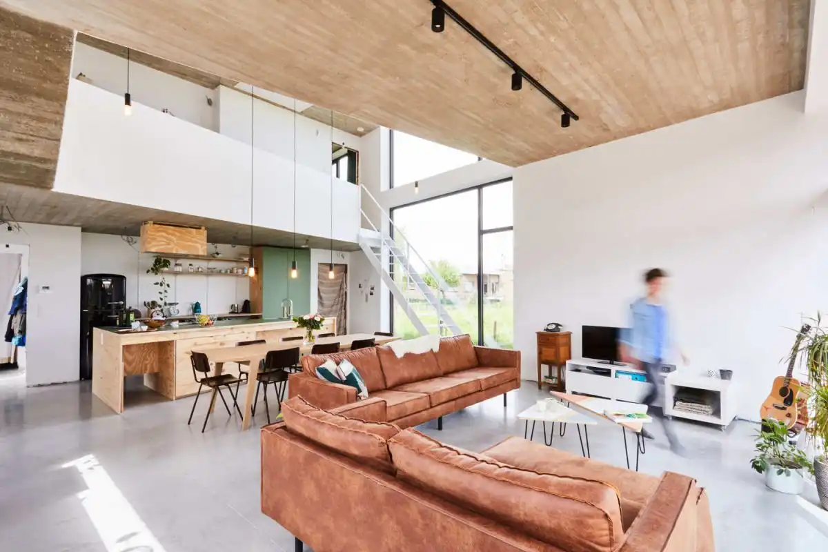 HOUSE SJ by STAARC ingenieurs en architecten -open space