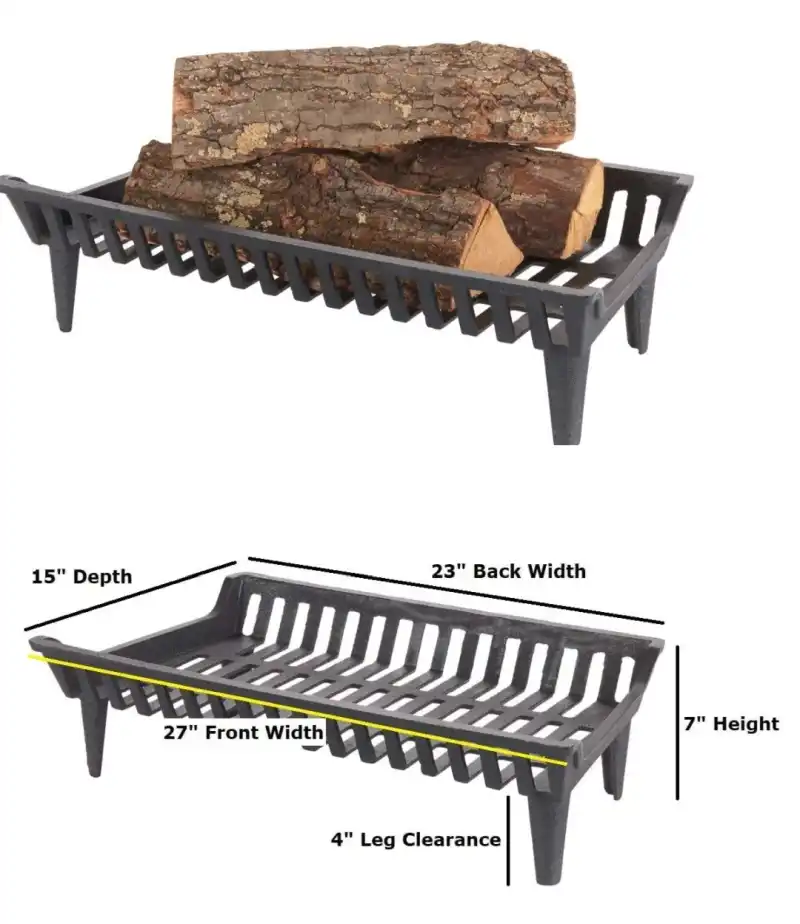 HY C Liberty Foundry G800 27 BX Fire Grate