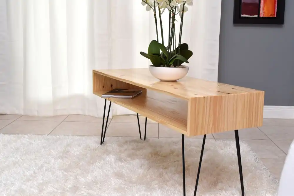 Hair Pin Leg Coffee Table Plan