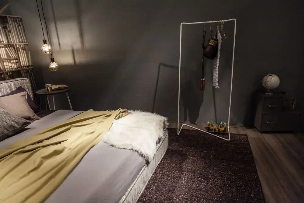 Modern Bedside Table Details
