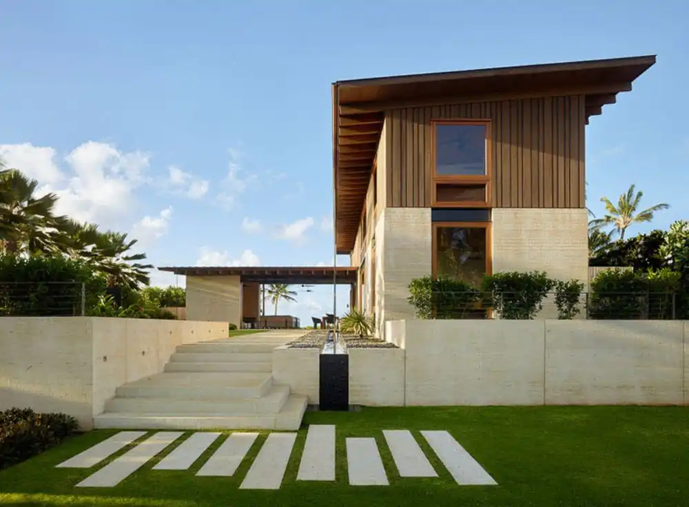 Hale Nukumoi by Walker Warner Architects side view