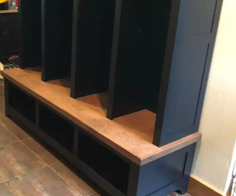 Hall Tree Storage Bench