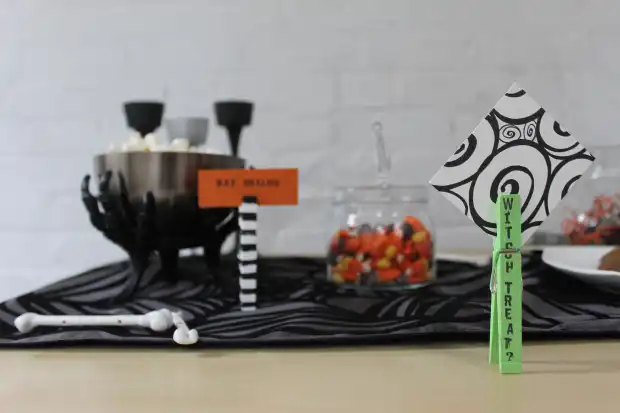 Halloween Snak Tags