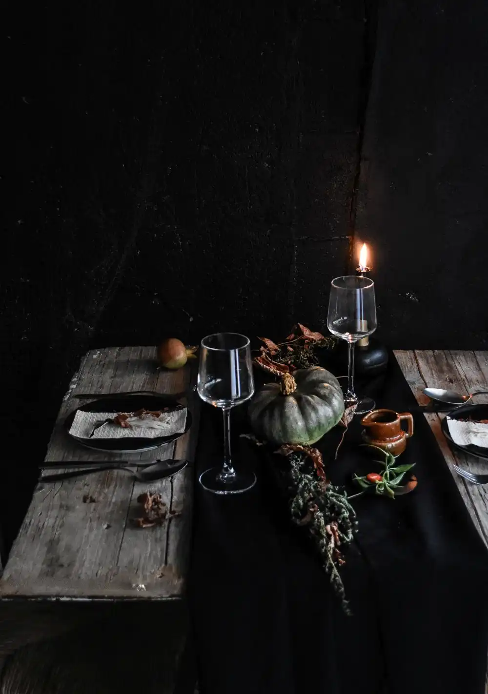 Halloween Table decor