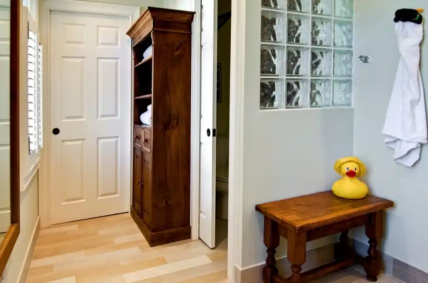Put Glass Block in the Wall