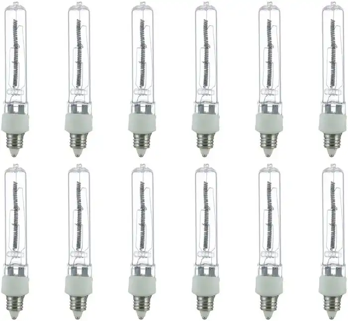 Halogen Single Ended T4 Mini Candelabra Base