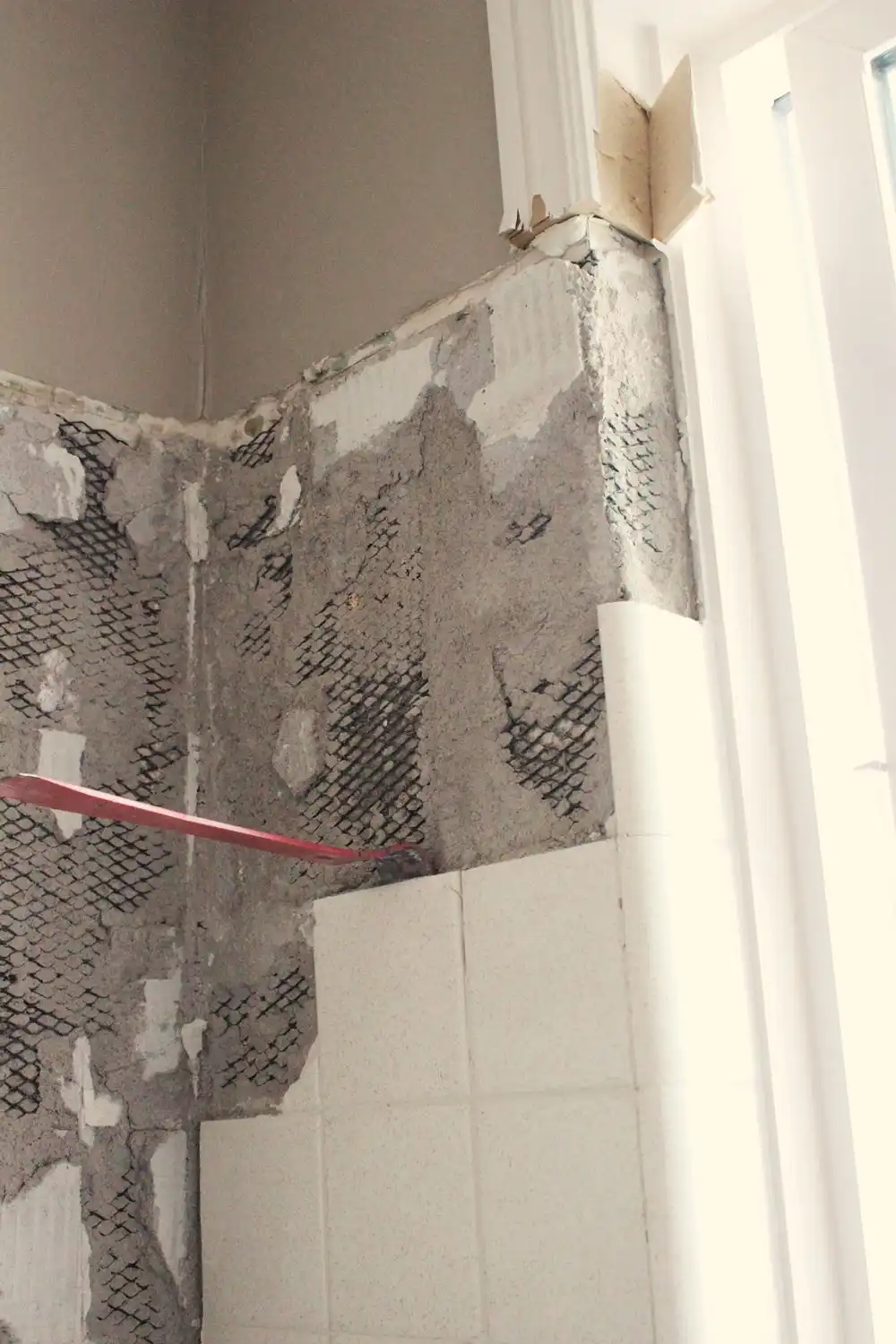 Hammer it in -tiles