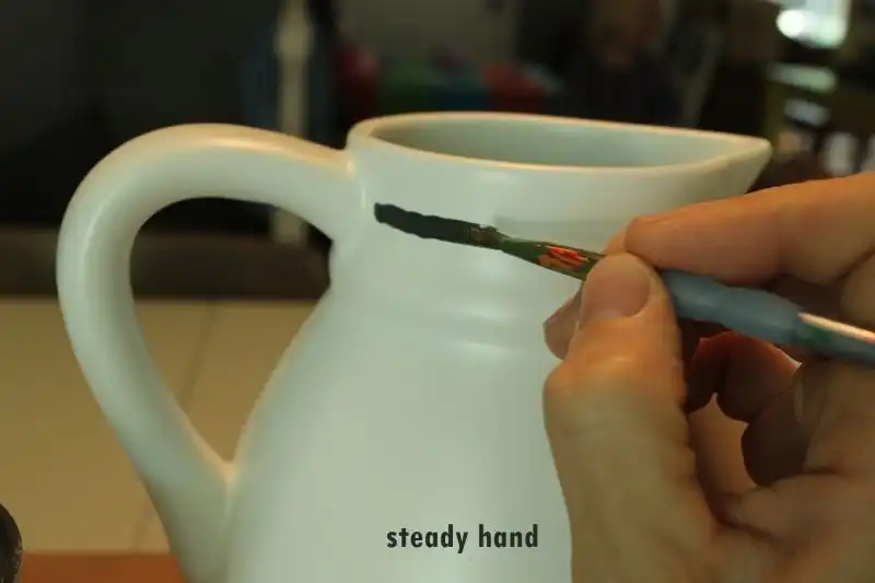 Hand Paint Glass