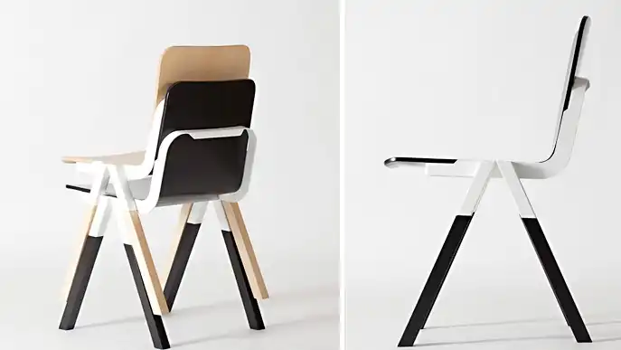 Handle Chair by Peter Johansen