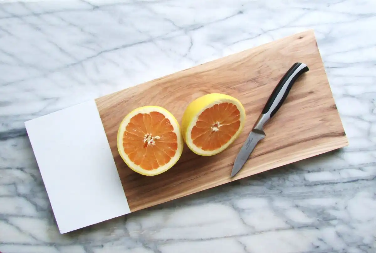 Handmade modern chop board