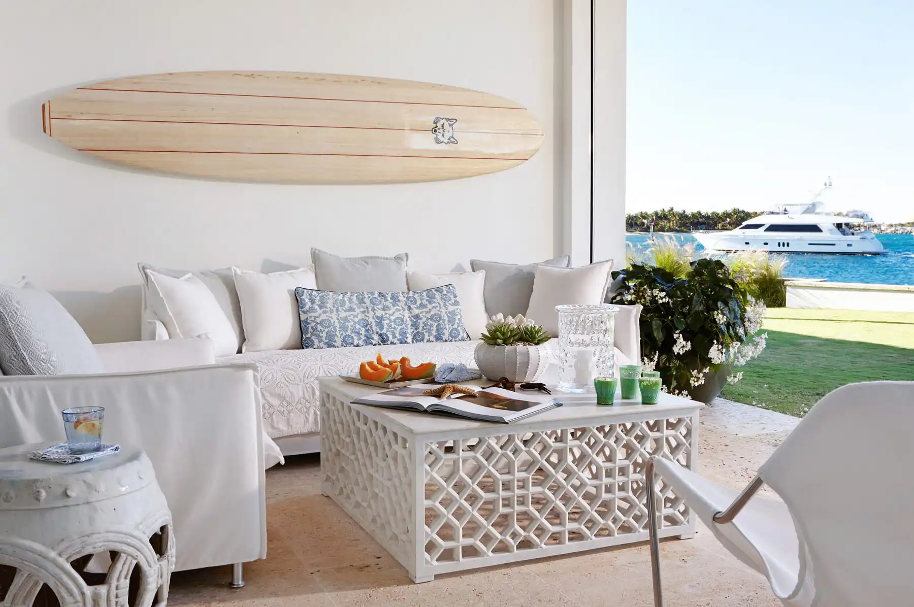 Hang Outdoor Sporting Items As Decorations
