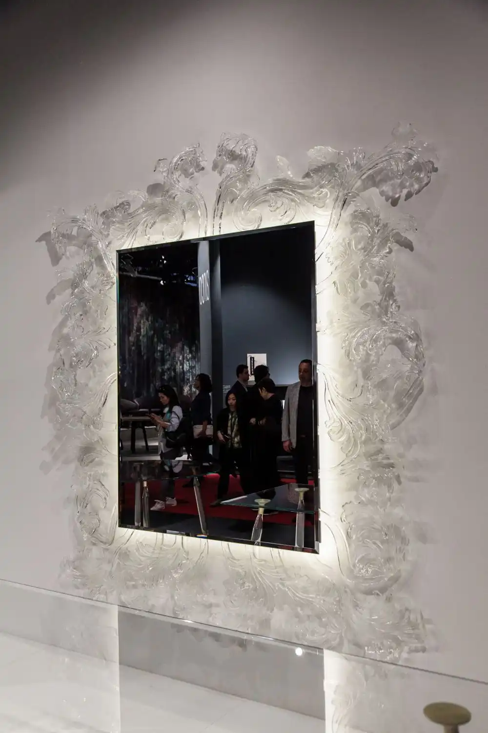 Hang a mirror strategically for the entryway