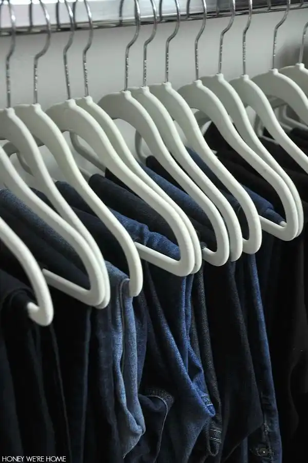 Hang jeans