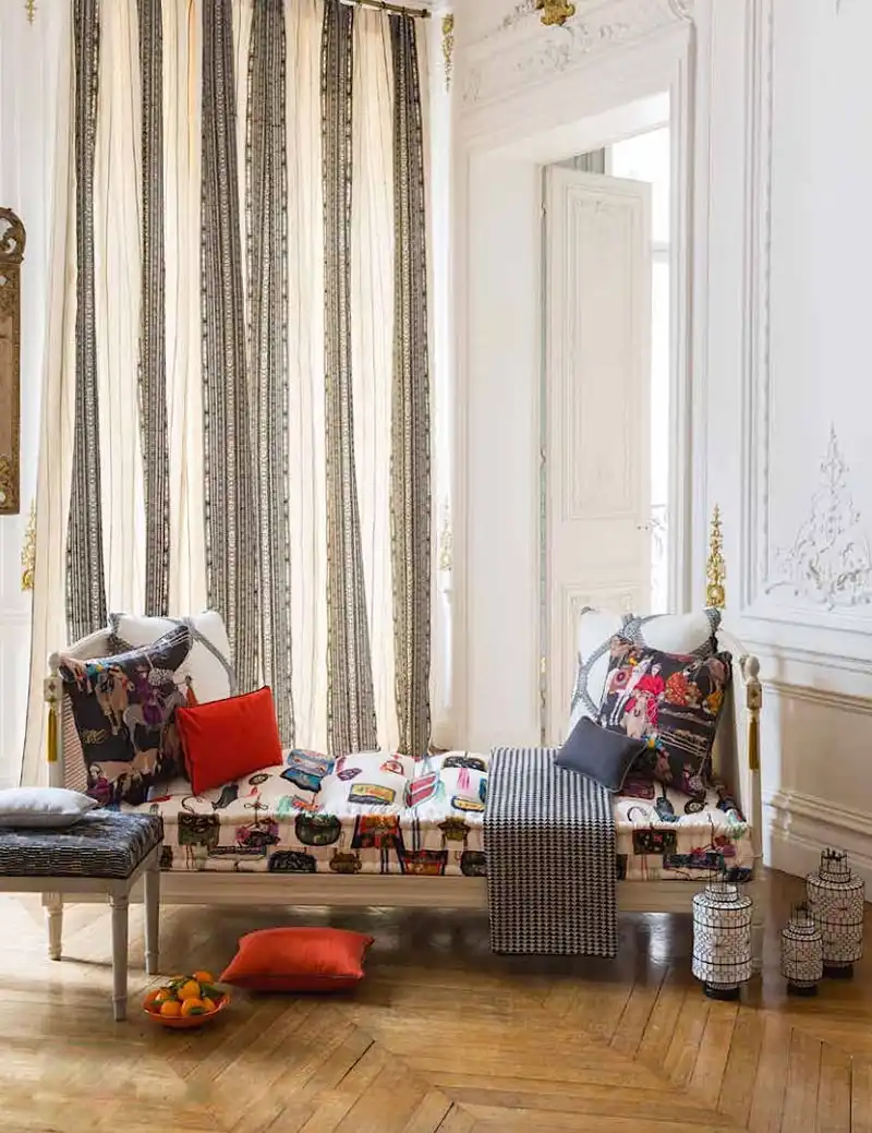 Hanging Curtains and Rods