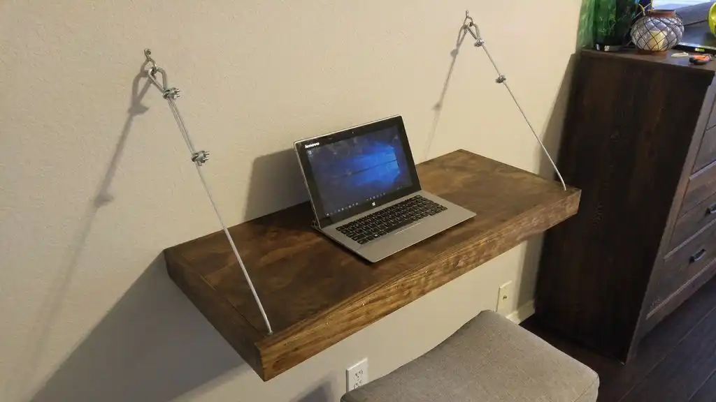 Hanging Desk Shelf