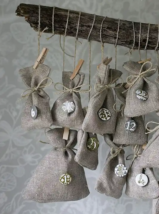 Hanging Fabric Bags