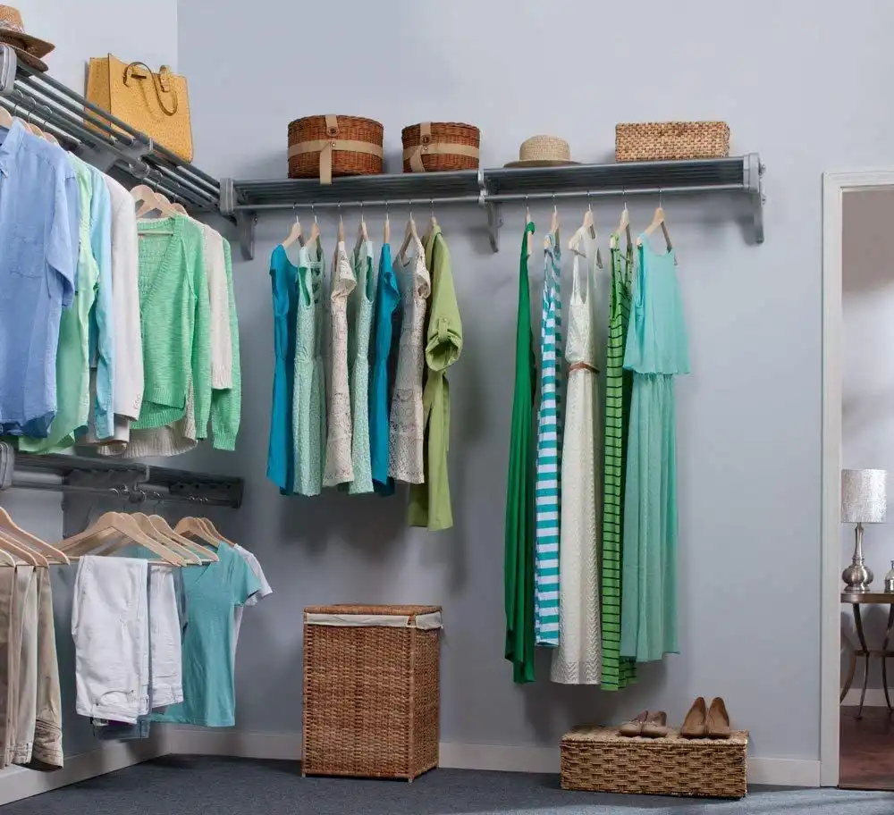 Hanging & Shelf Space - Silver