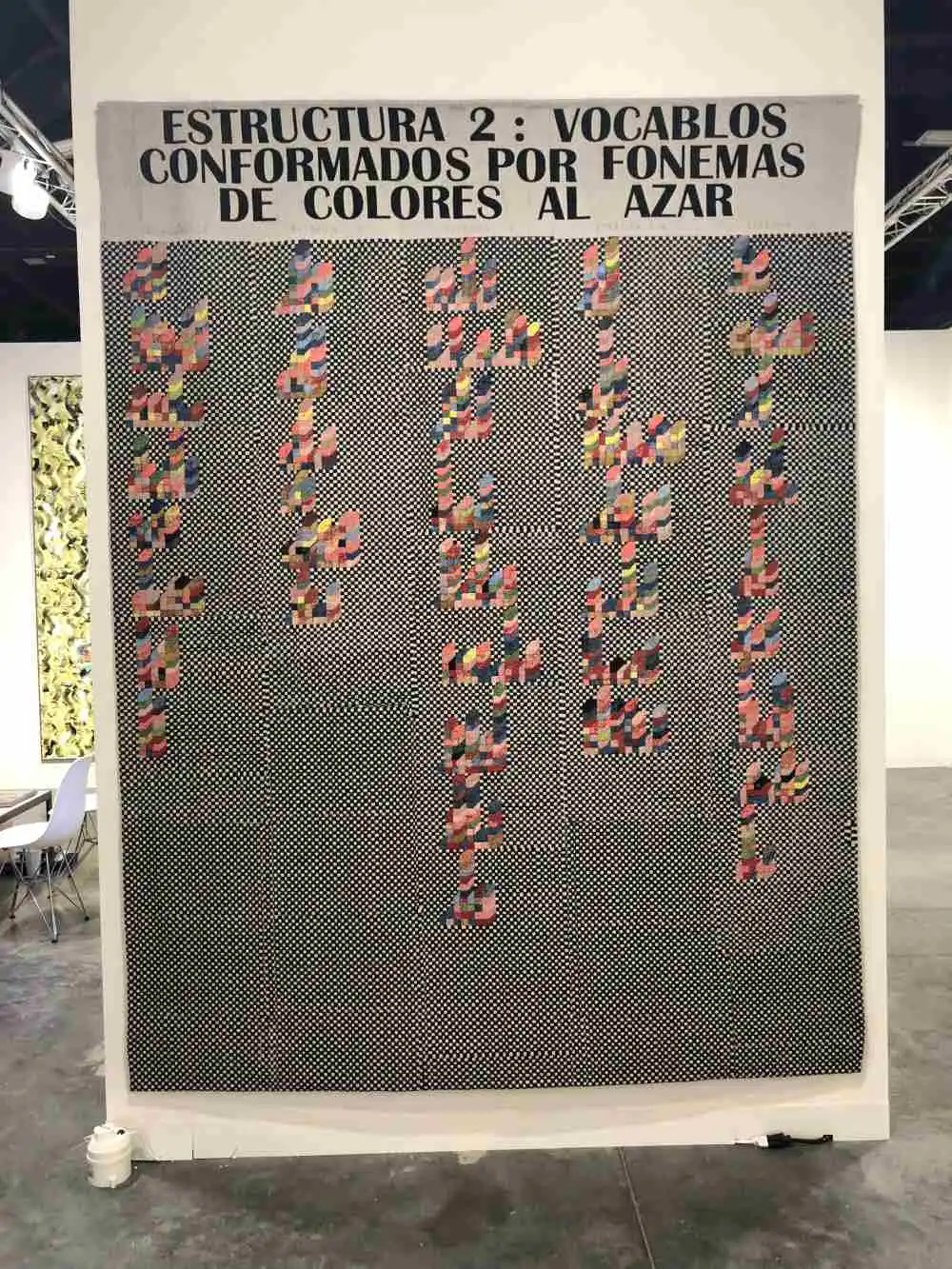 Hanging rugs on the walls